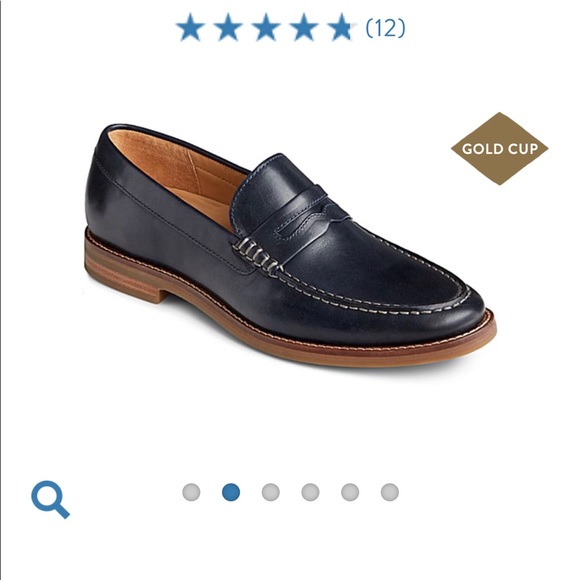 Men's Gold Cup Exeter Penny Loafer - Picture 1 of 7